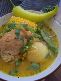 Una foto de Cazuela de pollo