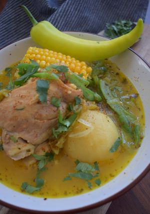 Una foto de Cazuela de pollo