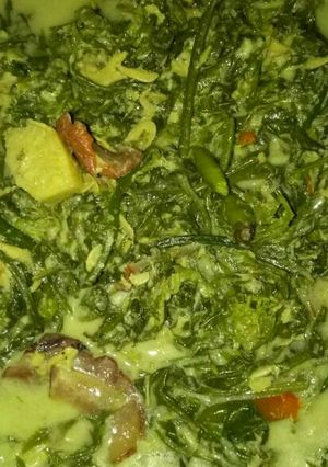 Foto resep Gulai sayur Pakis