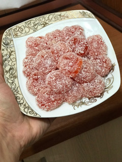 عکسی از دستور لوکوم میوه ای