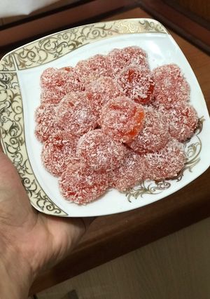 عکسی از دستور لوکوم میوه ای