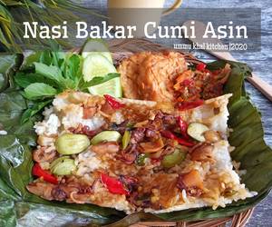 Resep Terbaik Nasi Bakar Cumi Asin Praktis Enak Resep Terbaik Nasi Bakar Cumi Asin Praktis Enak