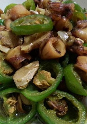 Foto resep Cumi Cabe Gendot