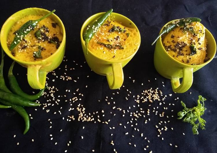 Mug dhokla