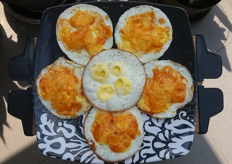 Resep Populer 683. Telur mata puyuh saus bbq Ala Warung