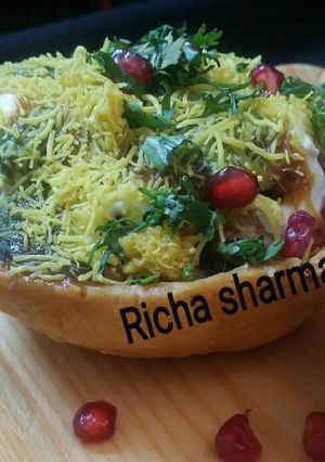 कटोरी चाट (Katori chat recipe in hindi) रेसिपी मुख्य फोटो