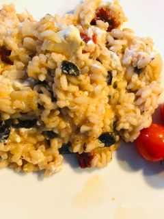 Tomaten - Oliven - Risotto Rezepthauptbild