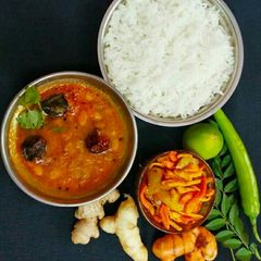 Gujarati daal A picture of Gujarati daal.