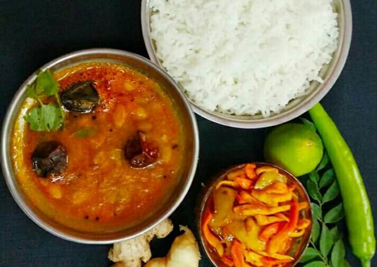 Simple Way to Prepare Homemade Gujarati daal