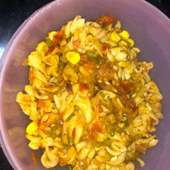 Veg pasta A picture of Veg pasta.