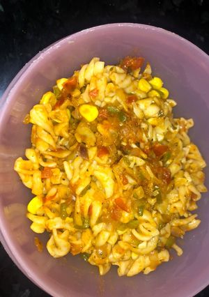 A picture of Veg pasta.