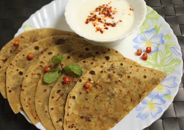 Recipe of Quick Stuffed Cabbage Paratha