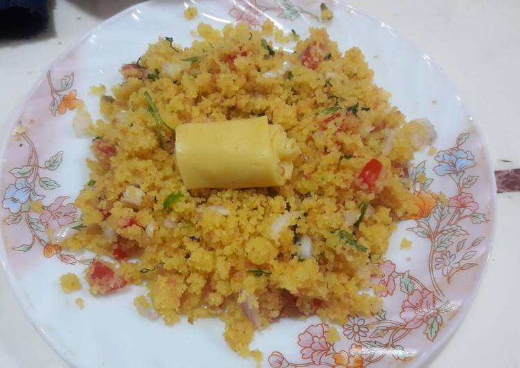 Dhokla_dhokli chaat Recipe by Soni Cooking Classes - Cookpad