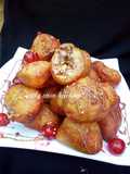 Puff-Puff With Nutella