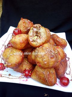 Puff-Puff With Nutella ainihin hoton girkin