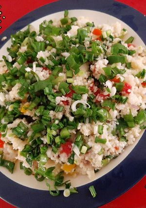 A picture of Kodo Millet Healthy Pulao.