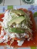 Enchiladas rojas