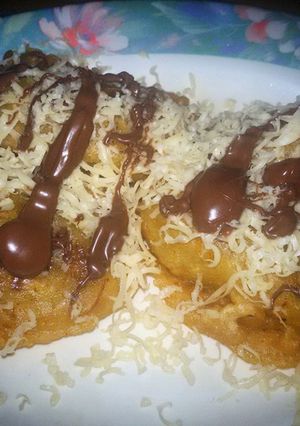 Foto resep Pisang Goreng Keju Nutella