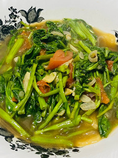 Foto resep Tumis Kangkung terasi