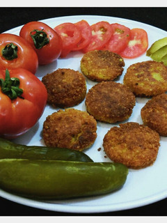 عکسی از دستور فلافل