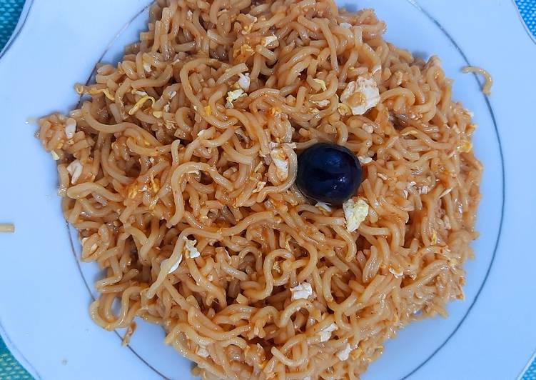 Resep Baru Mie goreng simple Nikmat Lezat