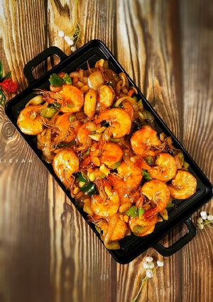 Foto resep Udang Saus Mentega 💛