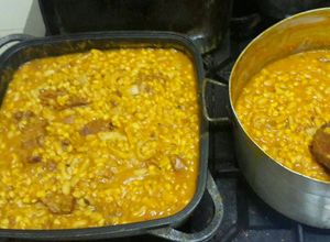 Una foto de Locro Argentino