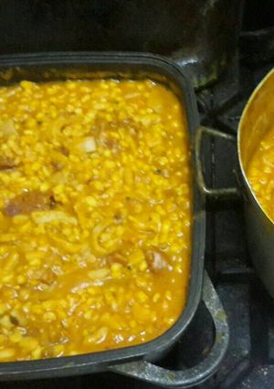 Una foto de Locro Argentino