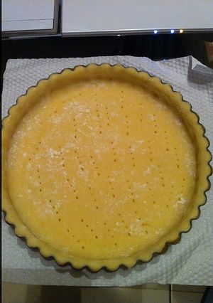 不沾手甜塔(派)皮-6吋 的食譜成品照片