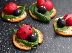 Katica snack recept hónapos retekből recept fotója