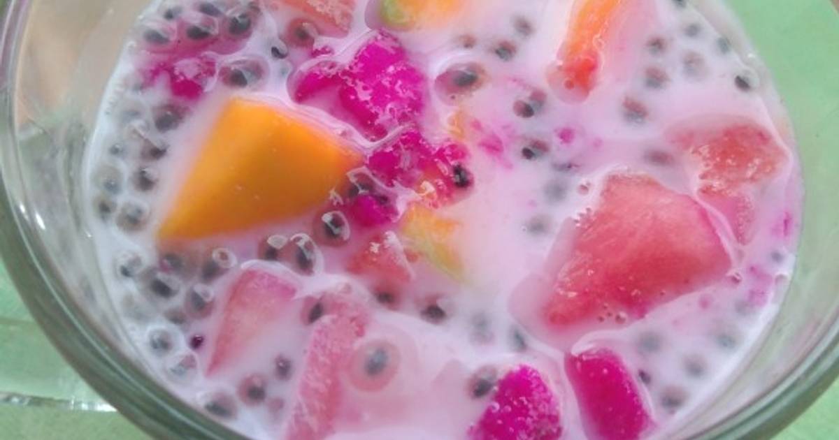 Resep Sop Buah Oleh Widjie Astuti Cookpad