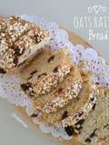 Oats Raisin Bread