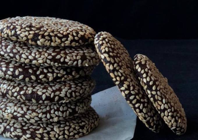 Recipe of Favorite Baked Tahini Cookies