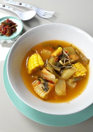Foto resep Sayur Asem