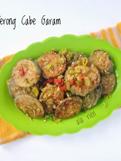 Foto resep Terong Cabe Garam