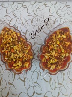 عکسی از دستور ترشی بندری😋