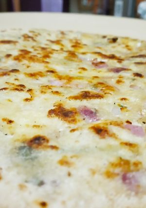A picture of Paneer Parantha.