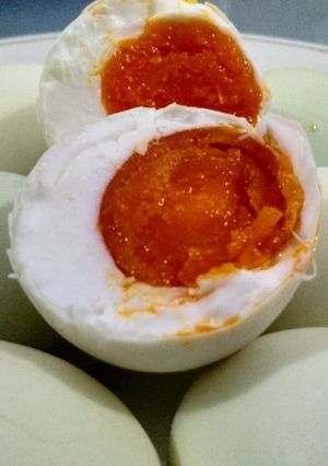 Foto resep Telor asin