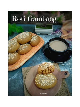 Cara Gampang Menyiapkan Resep 136. ROTI GAMBANG yang Bikin Ngiler Anti Ribet, Lezat