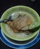 Caldo de arroz para enfermos las Correa, San Diego Jalisco, Mexico