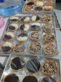 Martabak manis mini takaran sendok