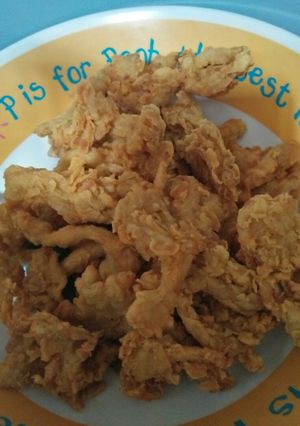 Foto resep Jamur kriuk sederhana
