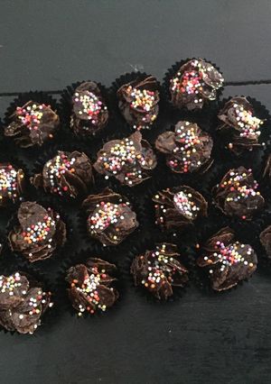 Foto resep Cornflakes Coklat