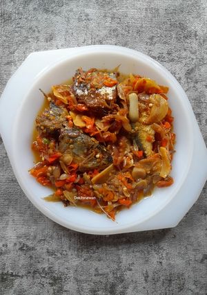 Foto resep Tumis Ikan Peda