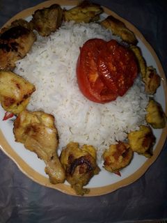 عکسی از دستور جوجه کباب تابه ای🌻
