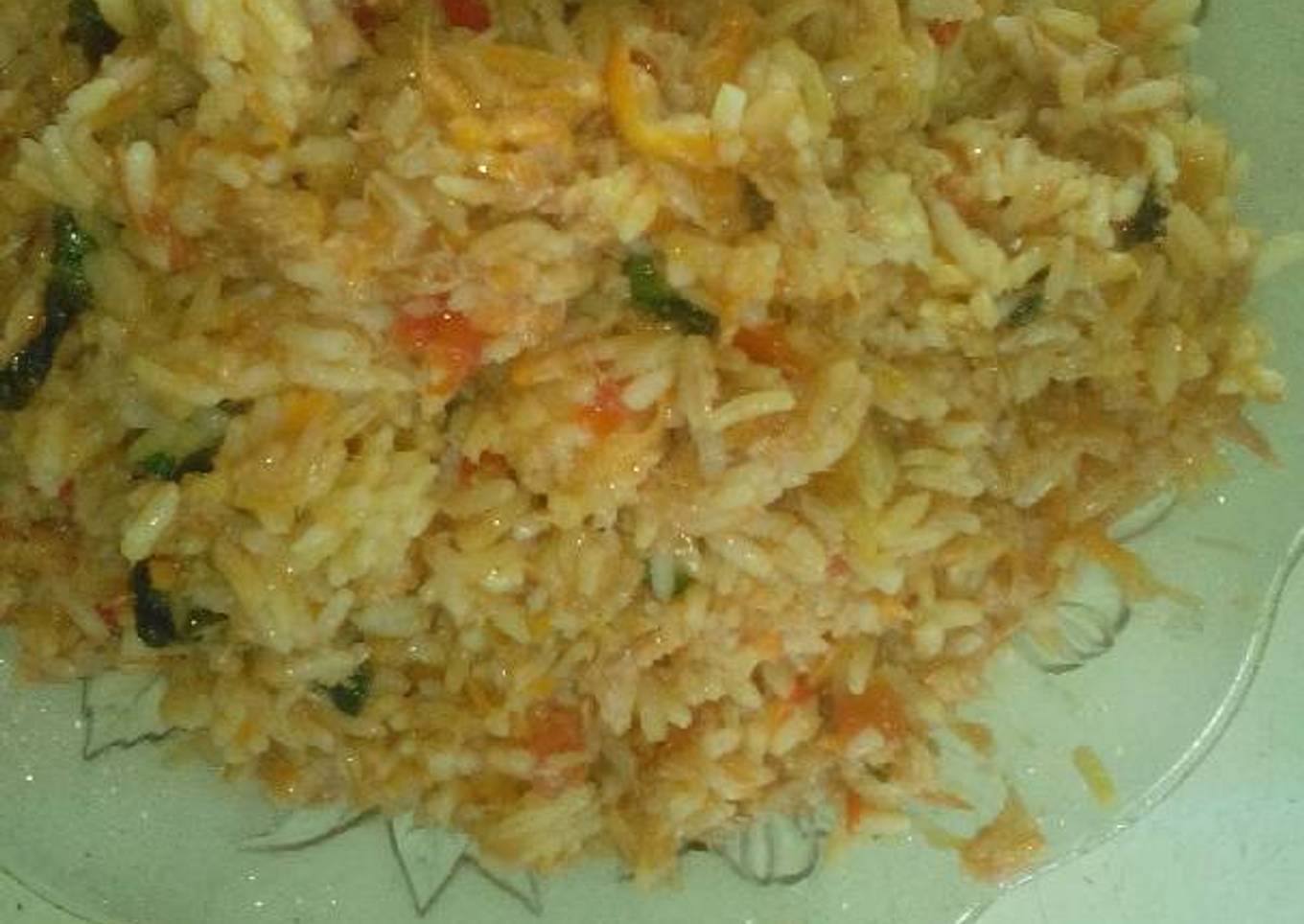 Picante tuna rice