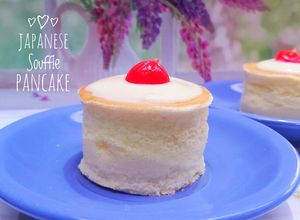 Foto resep Japanese souffle pancake