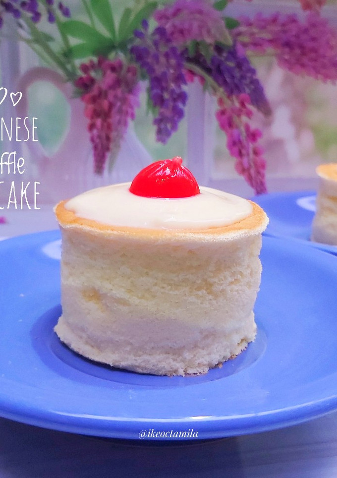 Foto resep Japanese souffle pancake