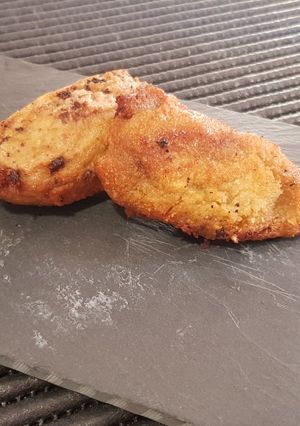 Una foto de Croquetas de gurumelos