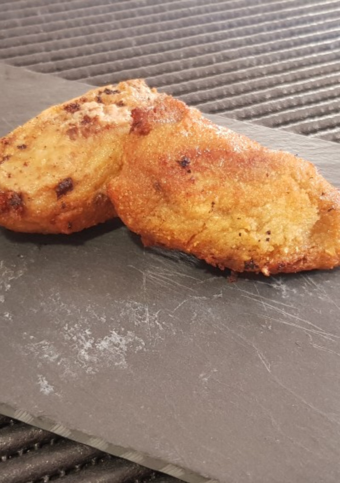 Una foto de Croquetas de gurumelos